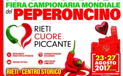 TORNA RIETI CUORE PICCANTE: ESTATE HOT A RIETI