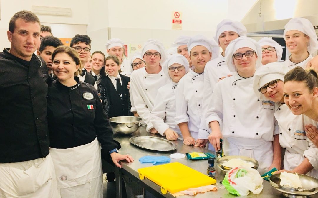 Rieti, arte e comunicazione del food: protagonisti gli studenti dell’Alberghiero di Amatrice