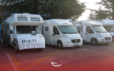 Raduno camper in occasione della Fiera Mondiale Campionaria del Peperoncino 2019