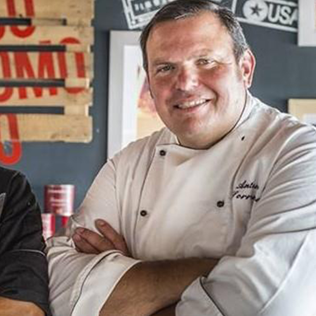 Chef Antonio Sorrentino