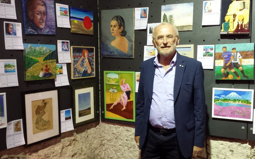 L’arte colora la Fiera Mondiale Campionaria del Peperoncino