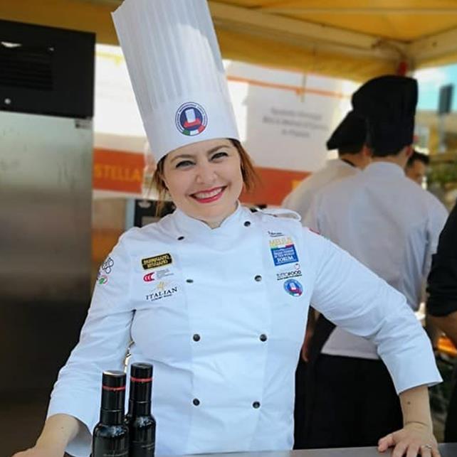 Chef Fabrizia Ventura