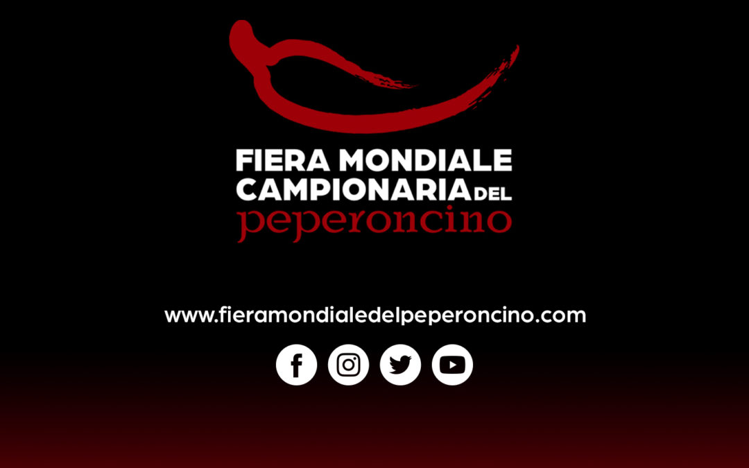 Fiera Mondiale del Peperoncino: marketing, merchandising e comunicazione viaggiano esclusivamente attraverso i canali ufficiali