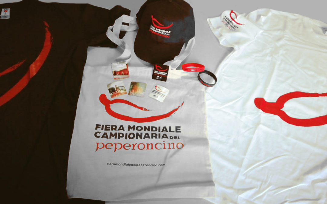 Fiera Mondiale del Peperoncino: ora anche il merchandising!