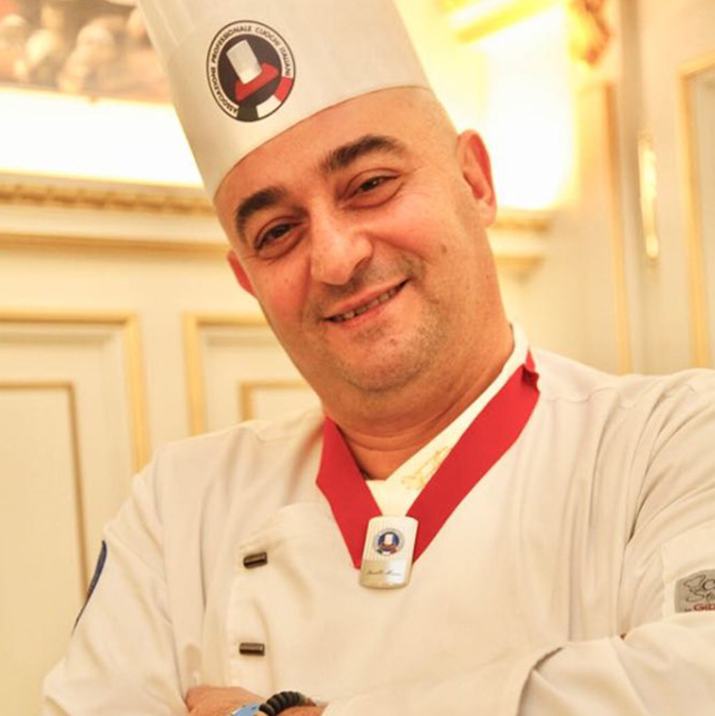 Chef Marco Faiella