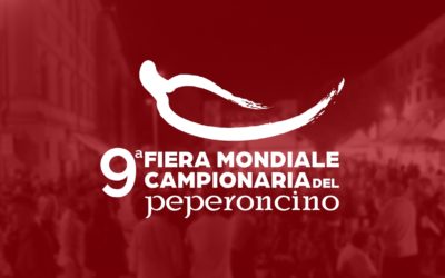 Martedì 10 Settembre alle 11:30, conferenza stampa conclusiva Fiera Mondiale Campionaria del Peperoncino.