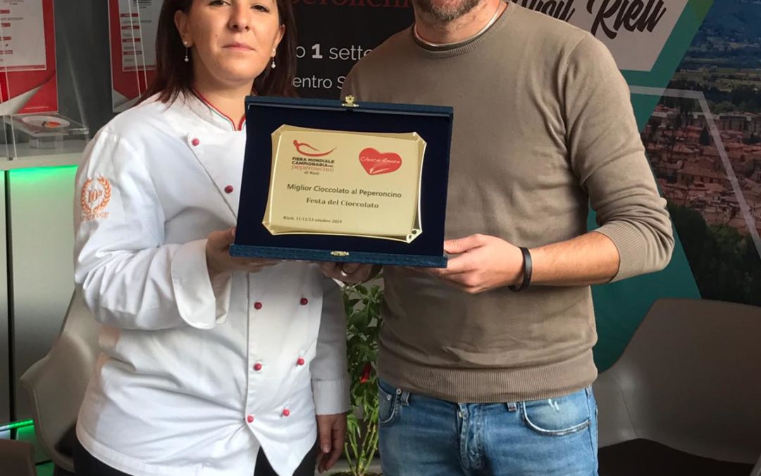 La Fiera Mondiale Campionaria del Peperoncino alla Festa del Cioccolato: premiata la migliore piccante!