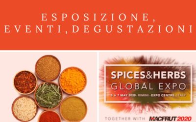 LA FIERA CAMPIONARIA MONDIALE DEL PEPERONCINO DI RIETI PARTECIPA AL SALONE “SPICES & HERBES GLOBAL EXPO” DEL MACFRUT DI RIMINI.