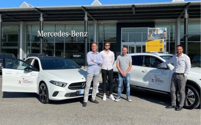 Rossi Mercedes-Benz mobility partner della Fiera 2021