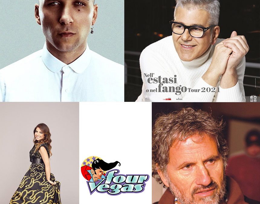 Fiera 2021, tornano i concerti: a Rieti, Michele Zarrillo, Cristina D’Avena, Adriano Pappalardo, Briga e i Four Vegas!