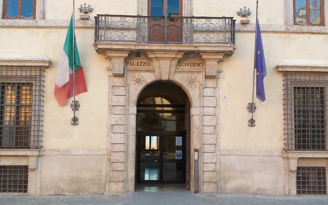 Comunicato della Prefettura: la Fiera Mondiale del Peperoncino si terrà nel centro storico di Rieti.
