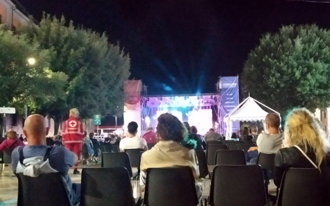 Comunicazione per l’accesso ai varchi per il concerto a Piazza Mazzini