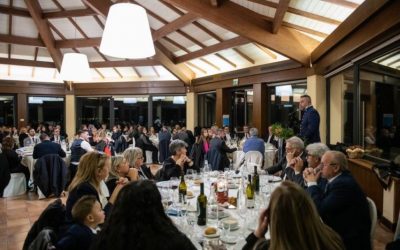 Accademia del Peperoncino: grande successo per la cena di gala a Colle Aluffi