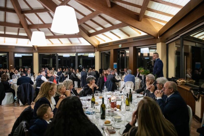 Accademia del Peperoncino: grande successo per la cena di gala a Colle Aluffi