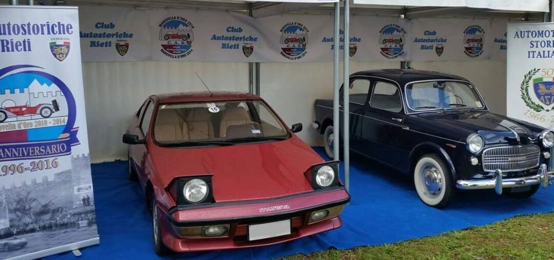 Fiera Mondiale Campionaria del Peperoncino di Rieti: auto e moto d’epoca di scena nel centro storico di Rieti!