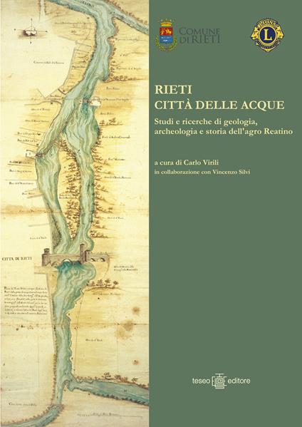 “Rieti città delle acque”: domenica 3 settembre a Spazio Italia la presentazione del volume