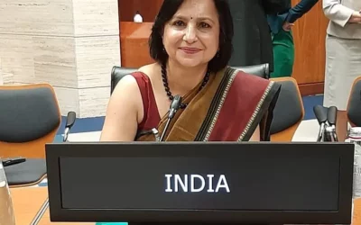 Alla Fiera Mondiale del Peperoncino l’ambasciatrice dell’India, Neena Malhotra.