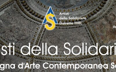 Oltre 70 artisti della Solidarietà a sostegno del Tabernacolo del Vignola.