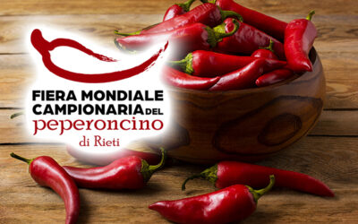 Alla Fiera Mondiale del Peperoncino lo stand di Poste Italiane: sabato 2 e domenica 3 settembre cartolina dedicata e bollo speciale