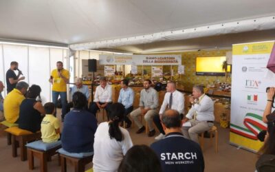 La Fiera Mondiale Campionaria del Peperoncino di Rieti protagonista al villaggio Coldiretti