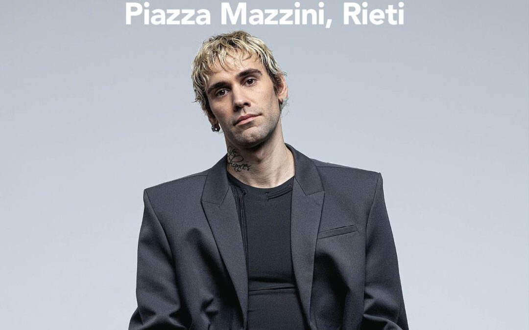 Fiera Mondiale del Peperoncino: Mr Rain aprirà i concerti!