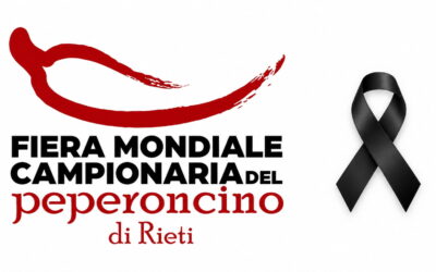 Cordoglio per la scomparsa di Mario Caiazzo, Direttore della Fiera Mondiale Campionaria del Peperoncino